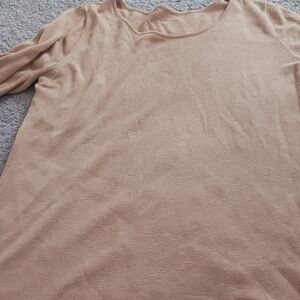 Calvin Klein Tan Crew Neck Sweater